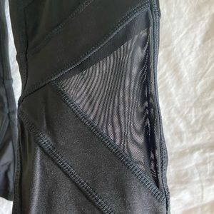 Jessica Simpson meshed leggings